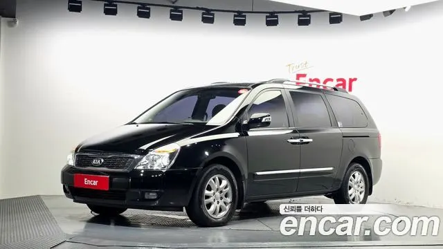 KIA CARNIVAL R — из Кореи под ключ