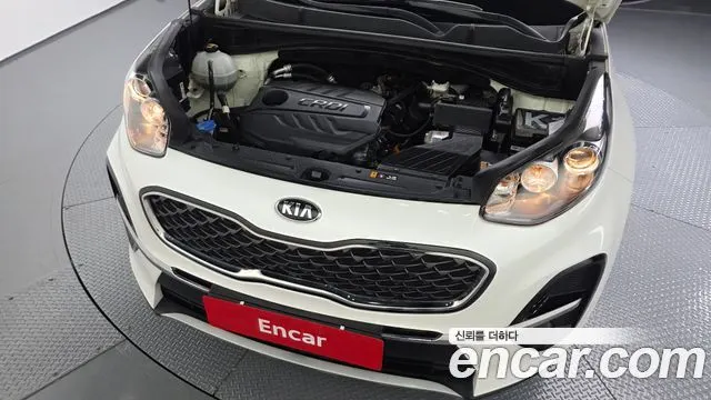 KIA SPORTAGE THE BOLD 2019 — 105 350 км, белый, Корея — под ключ — фото 6