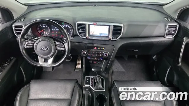 KIA SPORTAGE THE BOLD 2019 — 105 350 км, белый, Корея — под ключ — фото 7