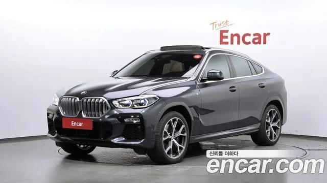 BMW X6 — из Кореи под ключ