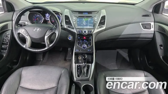 HYUNDAI AVANTE 2014 — 106 588 км, серебристо-серый, Корея — под ключ — фото 7