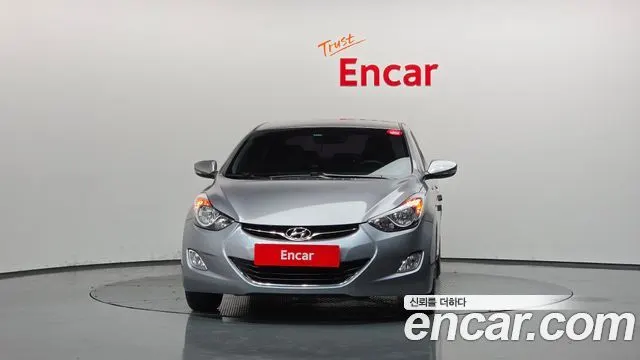 HYUNDAI AVANTE 2012 — 100 250 км, серебристо-серый, Корея — под ключ — фото 3