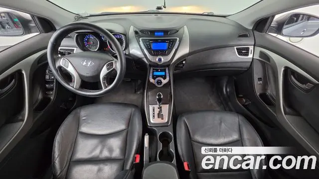 HYUNDAI AVANTE 2012 — 100 250 км, серебристо-серый, Корея — под ключ — фото 7