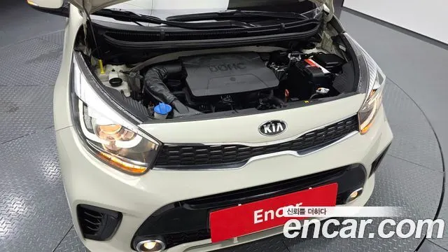 KIA MORNING 2020 — 70 708 км, белый-перламутр, Корея — под ключ — фото 6