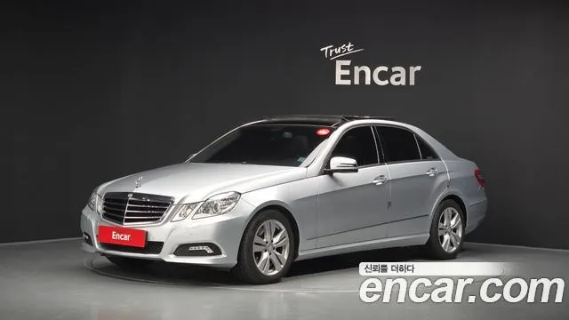 MERCEDES-BENZ E-CLASS W212 — из Кореи под ключ