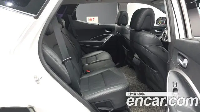 HYUNDAI SANTA FE 2016 — 158 968 км, белый, Корея — под ключ — фото 11