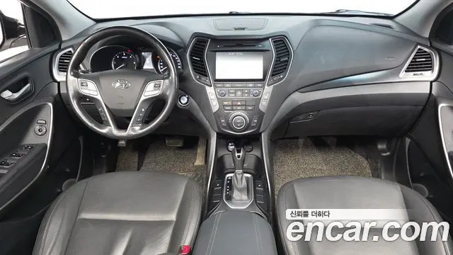 HYUNDAI SANTA FE 2016 — 158 968 км, белый, Корея — под ключ — фото 7