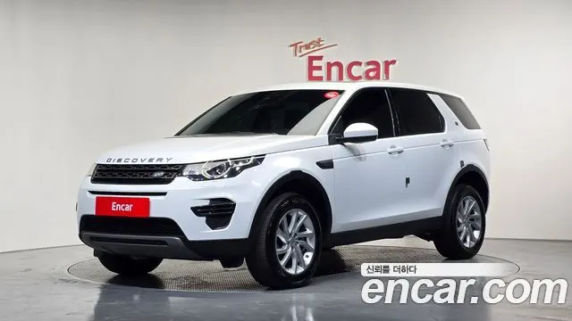 LAND ROVER DISCOVERY SPORT 2018 — 103 186 км, белый, Корея — под ключ — фото 1