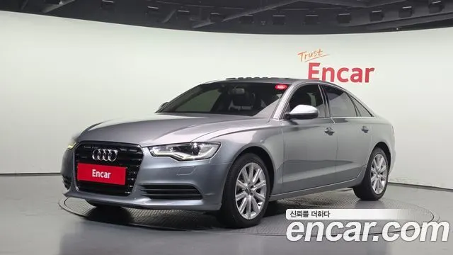 AUDI A6 — из Кореи под ключ