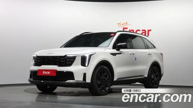 KIA SORENTO — из Кореи под ключ