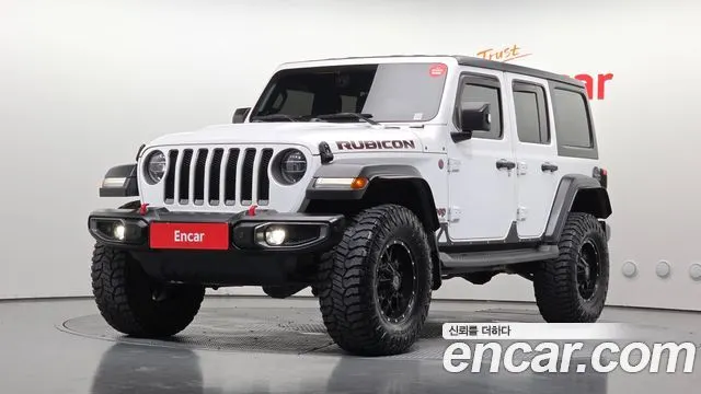 JEEP WRANGLER — из Кореи под ключ