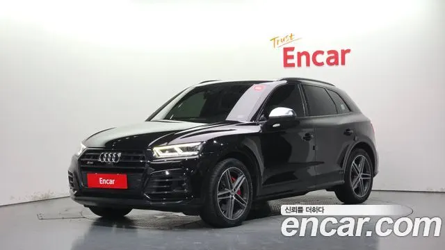 AUDI SQ5 — из Кореи под ключ