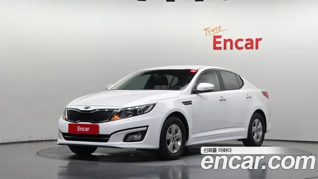KIA K5 — из Кореи под ключ