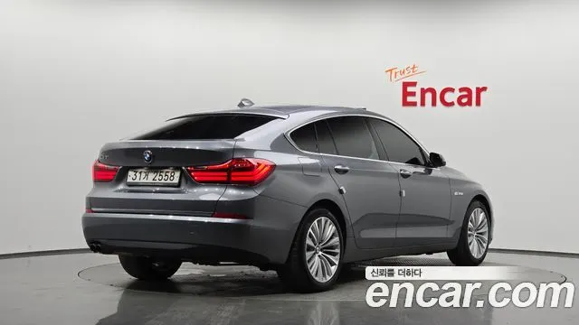 BMW 5 SERIES GT — из Кореи под ключ