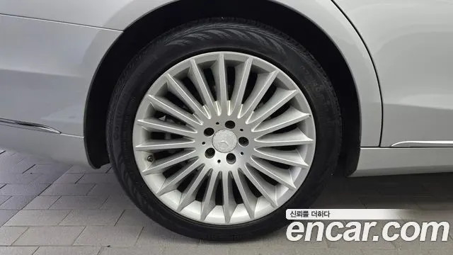 MERCEDES-BENZ S-CLASS W222 2019 — 149 737 км, серебристый, Корея — под ключ — фото 5