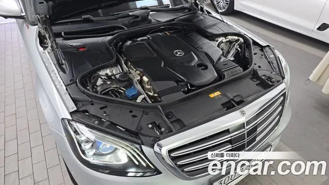 MERCEDES-BENZ S-CLASS W222 2019 — 149 737 км, серебристый, Корея — под ключ — фото 6