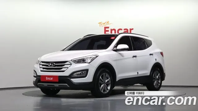 HYUNDAI SANTA FE — из Кореи под ключ