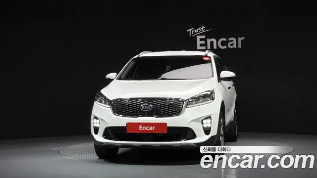 KIA SORENTO 2019 — 36 569 км, белый, Корея — под ключ — фото 3