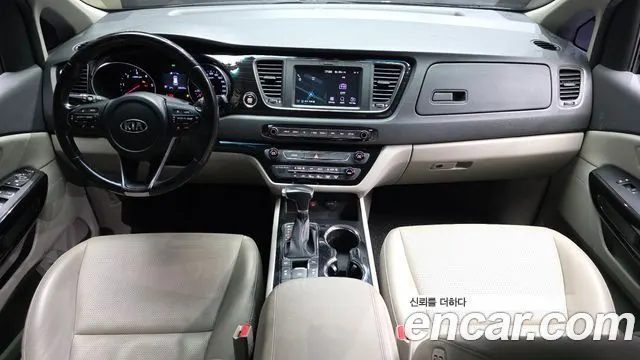 KIA CARNIVAL 2019 — 158 599 км, чёрный, Корея — под ключ — фото 7