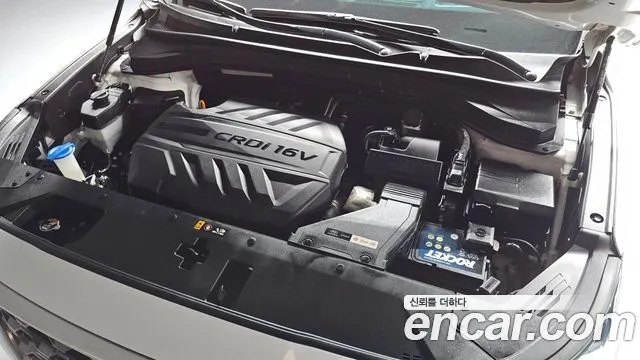 HYUNDAI SANTA FE 2019 — 127 709 км, белый, Корея — под ключ — фото 6