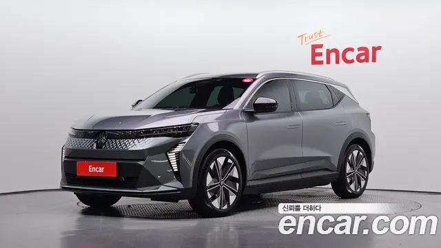 RENAULT KOREA SCENIC — из Кореи под ключ
