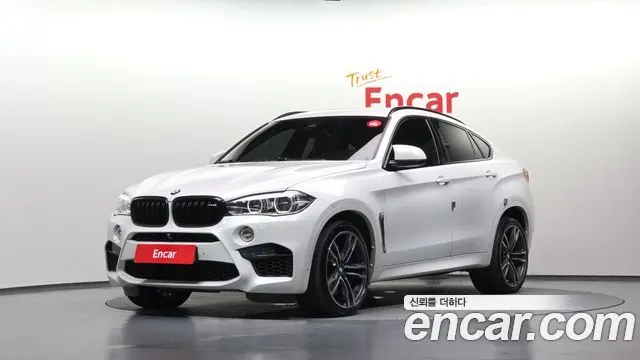 BMW X6M — из Кореи под ключ
