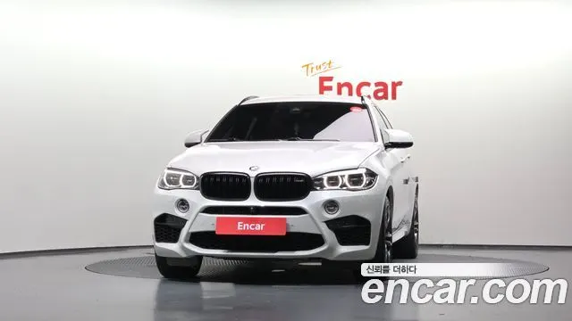 BMW X6M 2017 — 115 695 км, белый, Корея — под ключ — фото 3