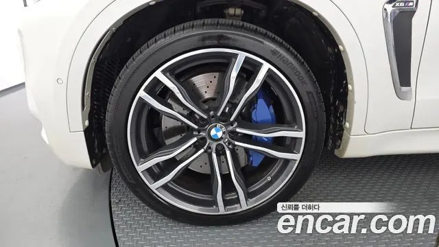 BMW X6M 2017 — 115 695 км, белый, Корея — под ключ — фото 5