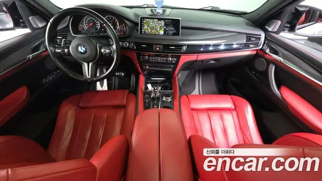 BMW X6M 2017 — 115 695 км, белый, Корея — под ключ — фото 7