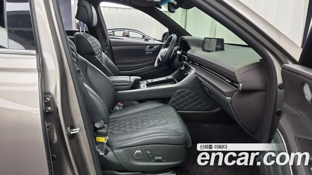 GENESIS GV80 2020 — 80 675 км, светло-золотистый, Корея — под ключ — фото 11