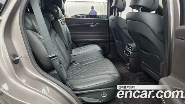 GENESIS GV80 2020 — 80 675 км, светло-золотистый, Корея — под ключ — фото 12