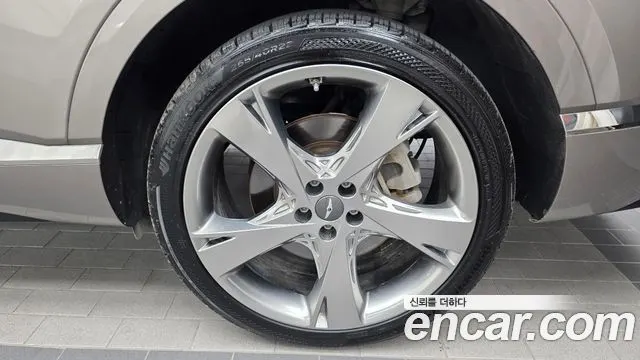 GENESIS GV80 2020 — 80 675 км, светло-золотистый, Корея — под ключ — фото 5