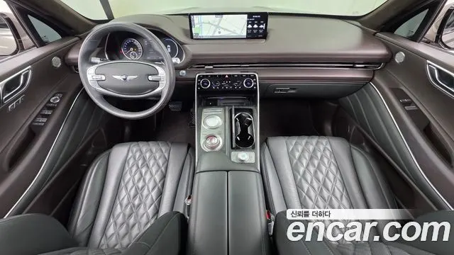 GENESIS GV80 2020 — 80 675 км, светло-золотистый, Корея — под ключ — фото 7