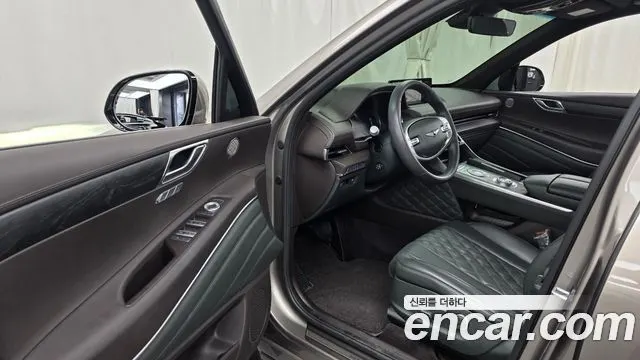 GENESIS GV80 2020 — 80 675 км, светло-золотистый, Корея — под ключ — фото 10