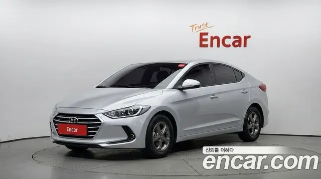 HYUNDAI AVANTE — из Кореи под ключ