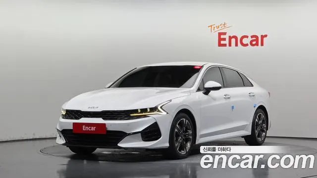KIA K5 — из Кореи под ключ