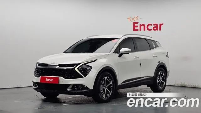 KIA SPORTAGE HYBRID — из Кореи под ключ