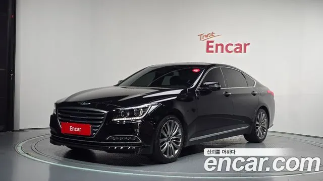 HYUNDAI GENESIS DH — из Кореи под ключ