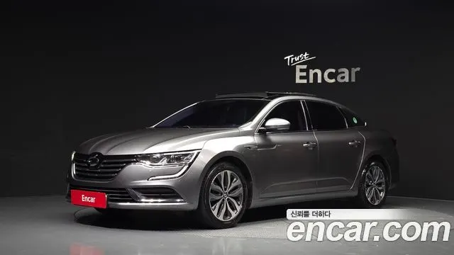 RENAULT KOREA SM6 — из Кореи под ключ