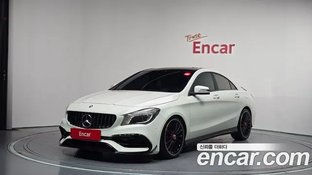 MERCEDES-BENZ CLA-CLASS C117 — из Кореи под ключ
