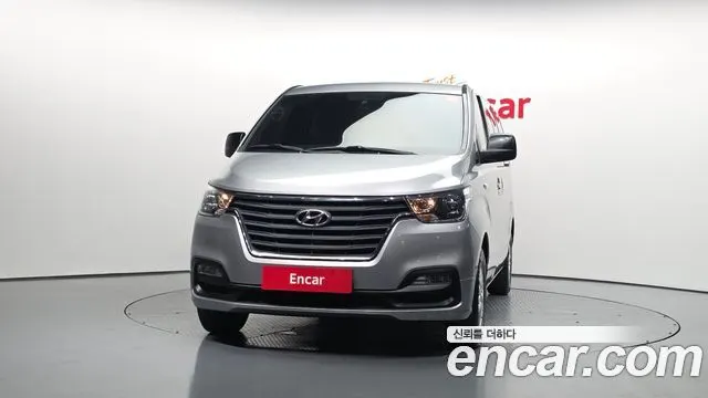 HYUNDAI GRAND STAREX 2020 — 89 041 км, серебристо-серый, Корея — под ключ — фото 3
