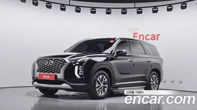 HYUNDAI PALISADE — из Кореи под ключ
