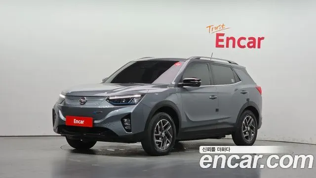 KGM KORANDO EV — из Кореи под ключ