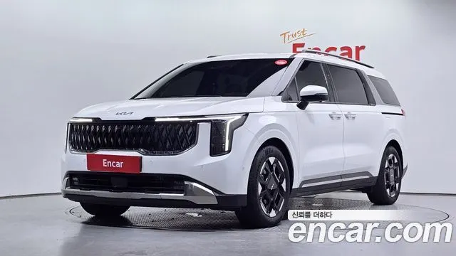 KIA CARNIVAL — из Кореи под ключ