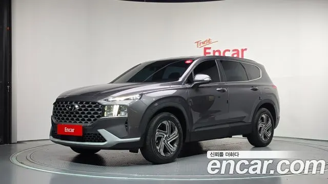 HYUNDAI SANTA FE — из Кореи под ключ