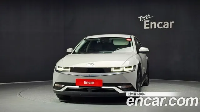 HYUNDAI IONIQ 5 2022 — 91 266 км, серый, Корея — под ключ — фото 3