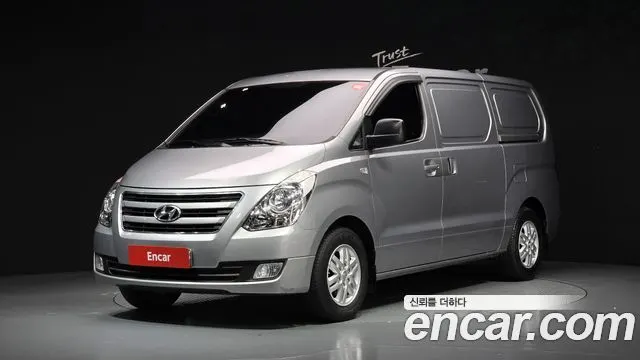 HYUNDAI GRAND STAREX — из Кореи под ключ