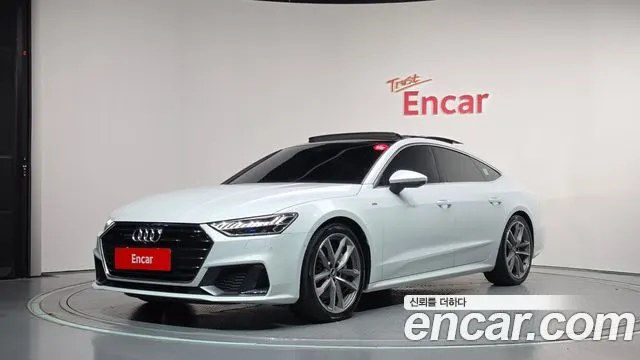 AUDI A7 — из Кореи под ключ