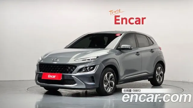 HYUNDAI KONA HYBRID — из Кореи под ключ