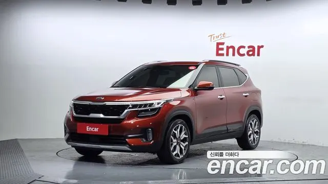 KIA SELTOS — из Кореи под ключ